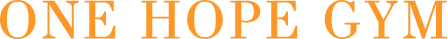 onehopegymのロゴ